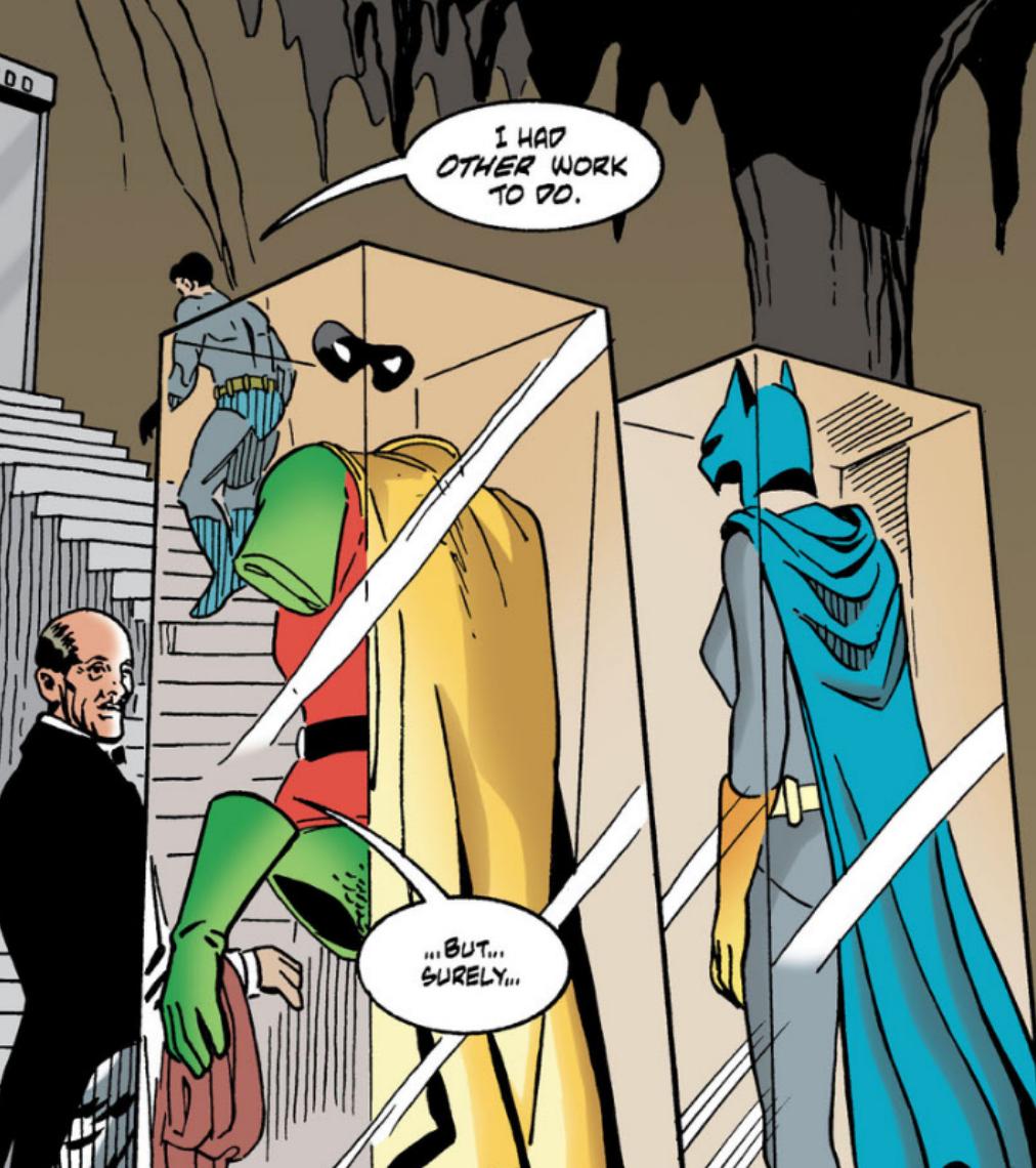 Comic book panel